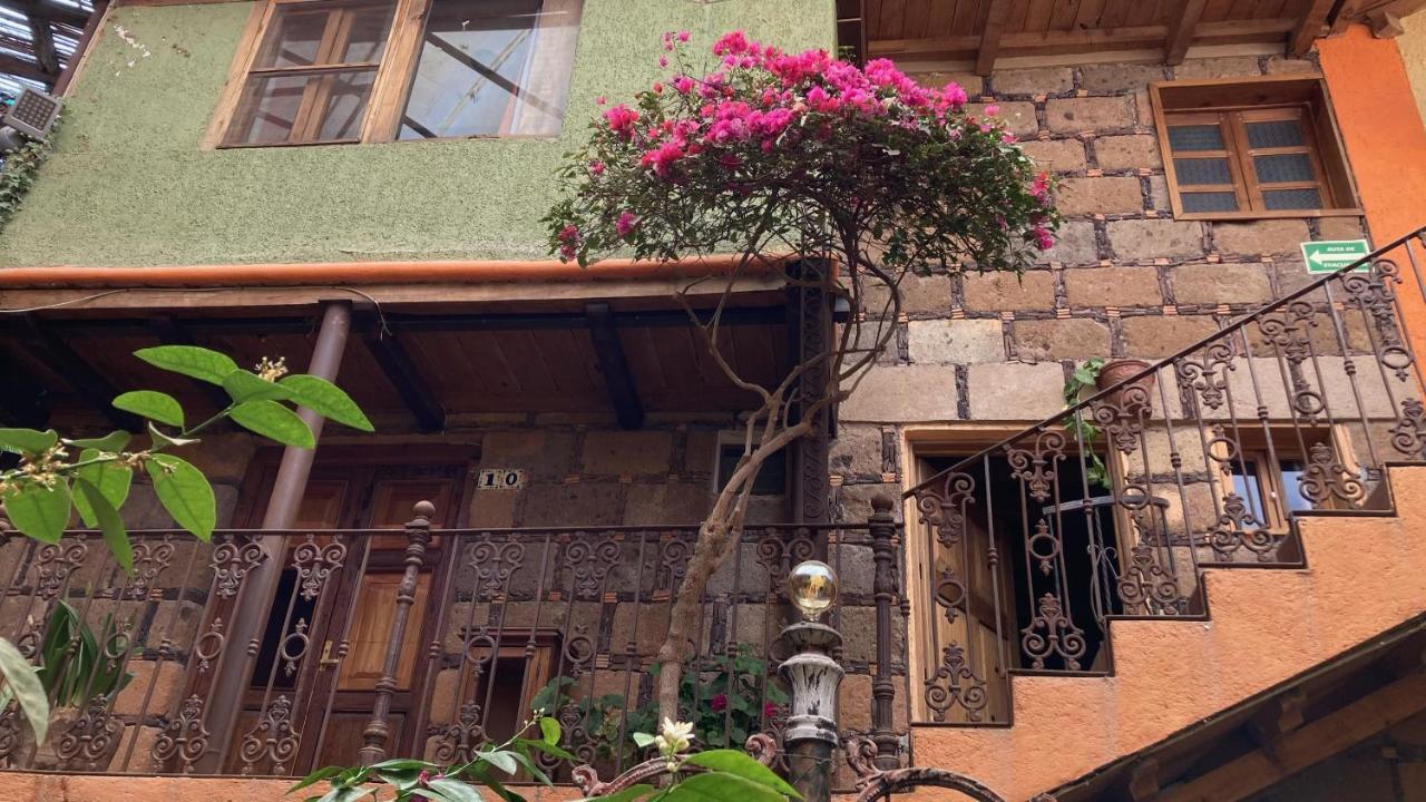 Hotel Casamia Dolores Hidalgo Exteriör bild