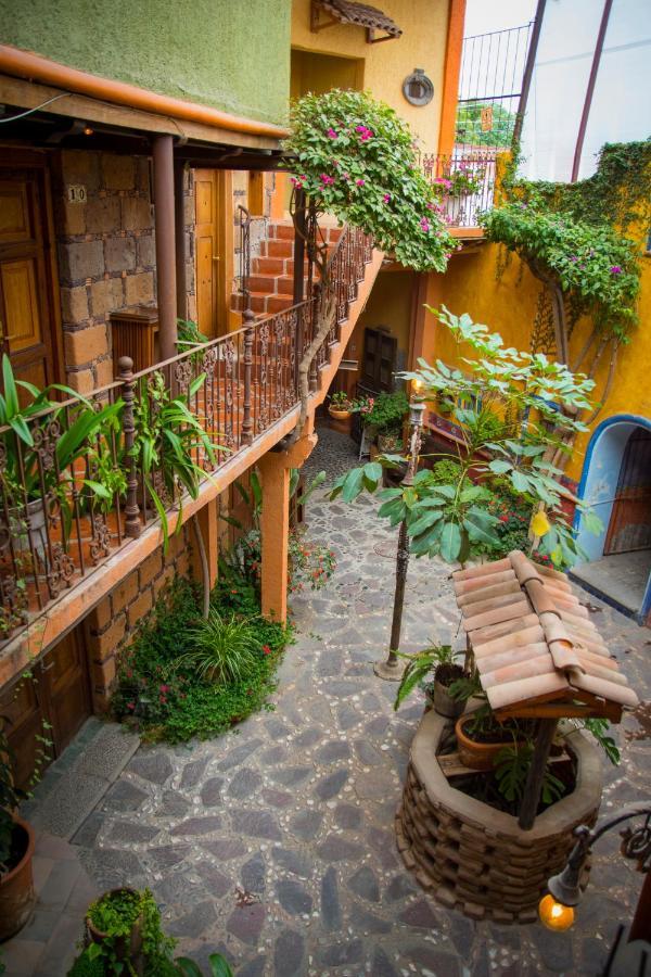 Hotel Casamia Dolores Hidalgo Exteriör bild