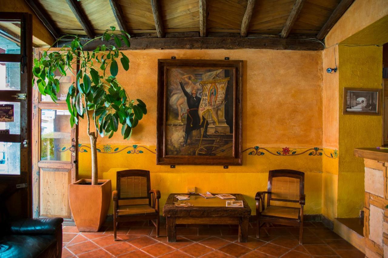 Hotel Casamia Dolores Hidalgo Exteriör bild
