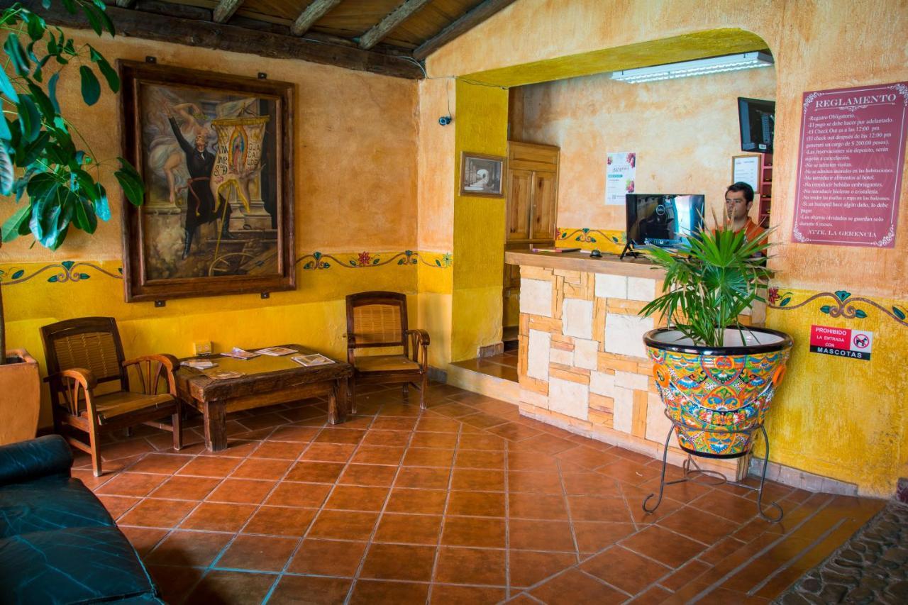 Hotel Casamia Dolores Hidalgo Exteriör bild