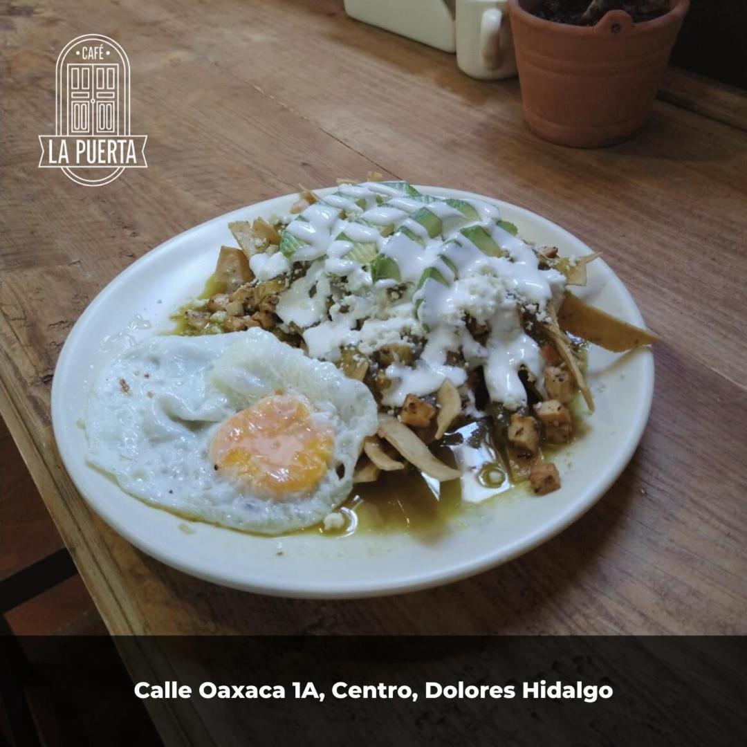 Hotel Casamia Dolores Hidalgo Exteriör bild
